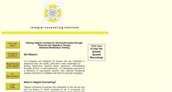 Desktop Screenshot of integralcounseling.com
